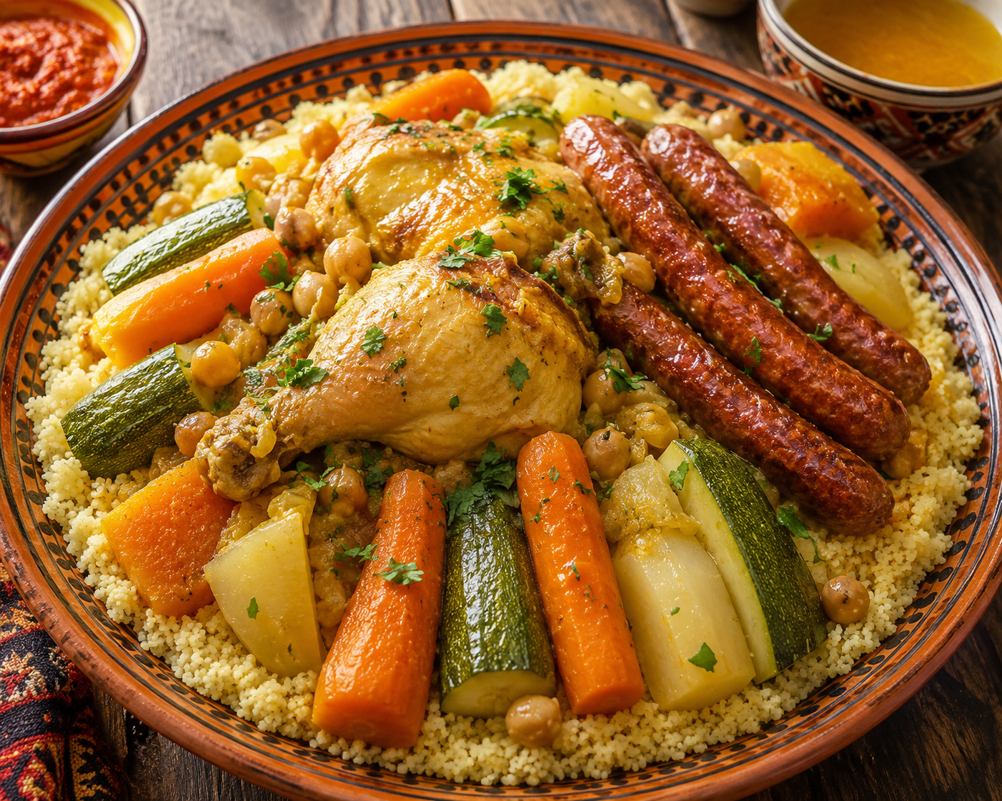 Le repas de Monique